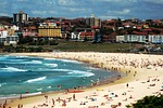 bondi beach, sydney, australia, nature, beach, sea